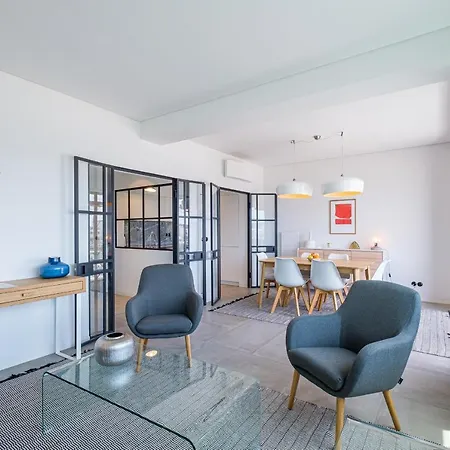 Lägenhet Nomad's 2bed Riverside Lisboa