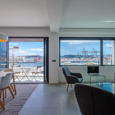 Lägenhet Nomad's 2bed Riverside Lisboa
